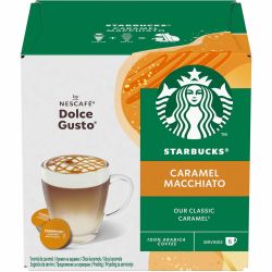 Starbucks Caramel Macchiato кафе капсули съвместими с Dolce Gusto (12 бр.)