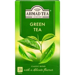 Ahmad Tea зелен чай, 20 бр. (40 г)