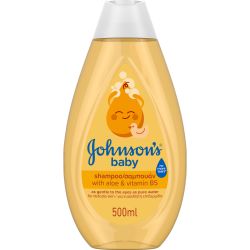 Johnson's бебешки шампоан за коса и тяло (500 мл)