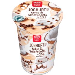 REWE Beste Wahl плодов йогурт различни вкусове (250 г)