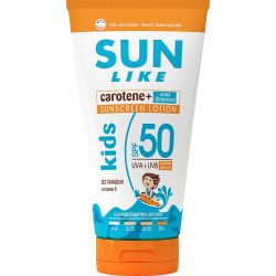 Sun Like Kids еко детски слънцезащитен лосион туба SPF 50 (150 мл)