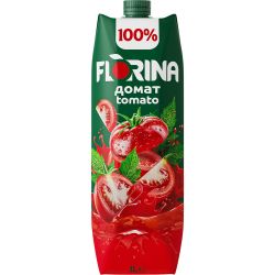 Florina сок домат 100% (1 л)
