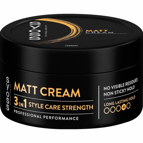 Syoss Matt Cream стилизираща паста за коса (100 мл)
