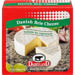 DairylanD датско сирене бри (125 г)