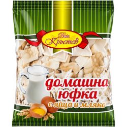 Кръстев домашна юфка с яйца и мляко (200 г)
