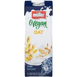 Müller Vegan овесена напитка без захар (1 л)