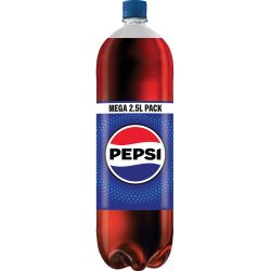 Pepsi Cola газирана напитка (2.5 л)