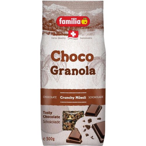 Familia мюсли гранола с шоколад (500 г)