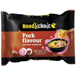 NoodliChoice спагети със свинско (85 г)