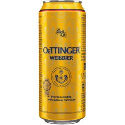 Oettinger Hefeweissbier вайс бира в кен (500 мл)