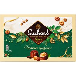 Suchard Figaro шоколадови бонбони с лешник (276 г)