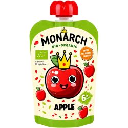 Monarch био пюре ябълка 6м+ (100 г)