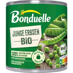 Bonduelle био млад грах (280 г)