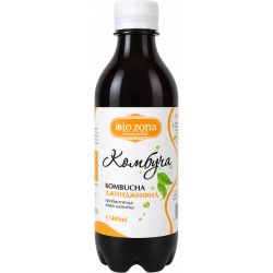 Bio Zona комбуча джинджифил (400 мл)