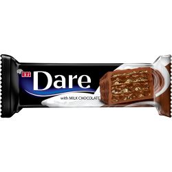 ETi Dare вафлен десерт с млечен шоколад (50 г)