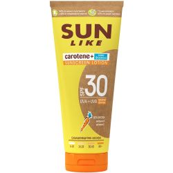 Sun Like еко слънцезащитен лосион туба SPF 30 (200 мл)