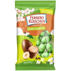 Ferrero шоколадови яйца с лешников крем (100 г)