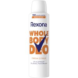 Rexona Whole Body Fresh Citrus дезодорант спрей (150 мл)