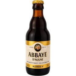 Abbaye d'Aulne Blonde белгийска светла бира (330 мл)