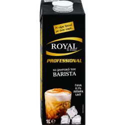 Artima Royal Professional Barista краве мляко 0.1% UHT (1 л)