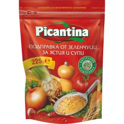 Picantina подправка от зеленчуци за ястия и супи (225 г)