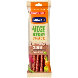 Tarczyński Snack It вегетариански кабанос с три семена (90 г)