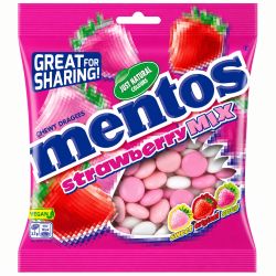 Mentos бонбони ягода (150 г)