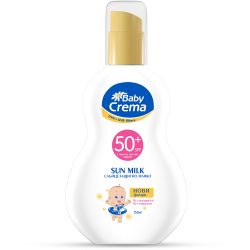 Baby Crema детско слънцезащитно спрей мляко SPF 50+ (150 мл)