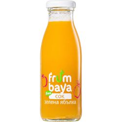 Frumbaya био сок зелена ябълка (250 мл)