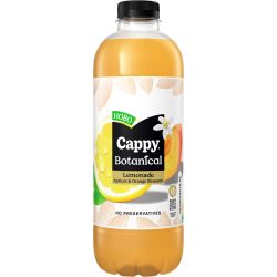 Cappy Botanical лимонада кайсия и портокалов цвят (1.25 л)