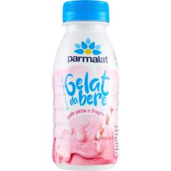 Parmalat Gelato млечна напитка с вкус ягода и сметана (250 мл)