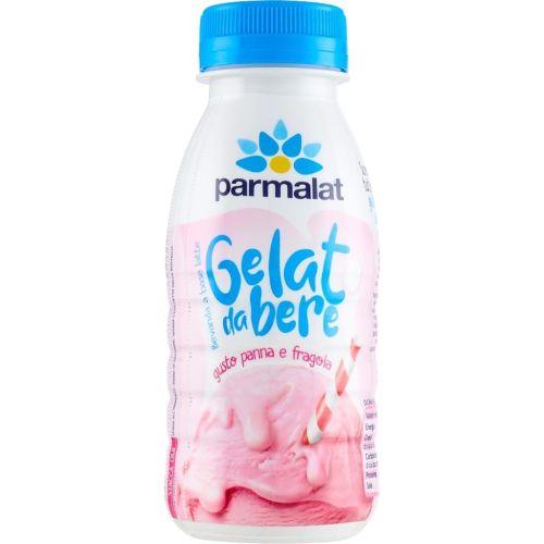 Parmalat Gelato млечна напитка с вкус ягода и сметана (250 мл)