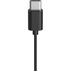 Hama слушалки с микрофон Fun C, USB-C, водач за кабел от едната страна, черни (1 бр.)
