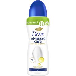 Dove Advanced Original компресиран дезодорант спрей (100 мл)
