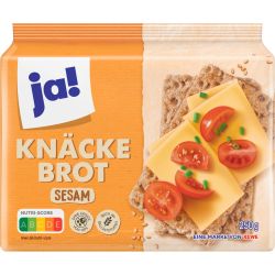 JA! пълнозърнести сухари със сусам (250 г)