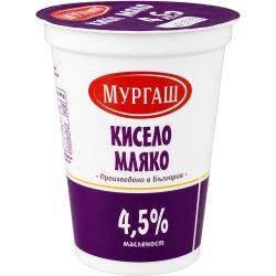 Мургаш кисело мляко 4.5% (400 г)