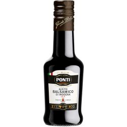 Ponti кафяв балсамов оцет оцет от Модена (250 мл)