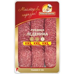 Майстор Цветко луканка Леденика XXL слайс (200 г)