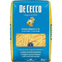De Cecco пене ригате No 41 (500 г)