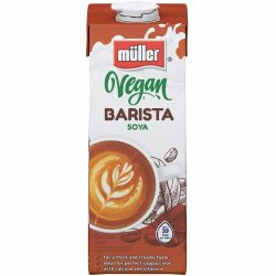 Müller Vegan соева бариста напитка без захар (1 л)