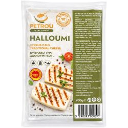 Petrou сирене халуми, Кипър (200 г)