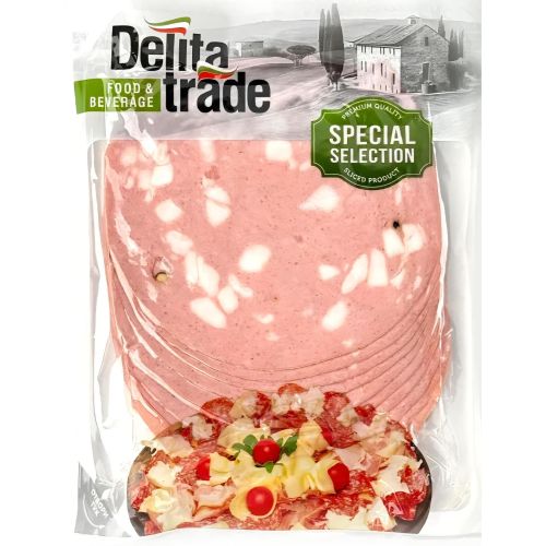 Delita Trade мортадела с шам фъстък, слайс (250 г)