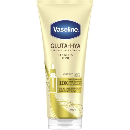 Vaseline Gluta-Hya Flawless Tone серумен лосион (200 мл)