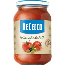 De Cecco сос сицилиана (400 г)