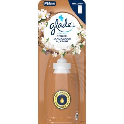 Glade Sense & Spray пълнител за ароматизатор сандалово дърво и жасмин (18 мл)