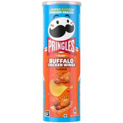 Pringles Stadium Snacks Buffalo Chicken Wings чипс (165 г)