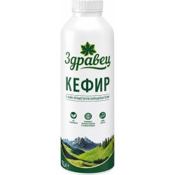 Здравец кефир натурален 1.5% (500 г)