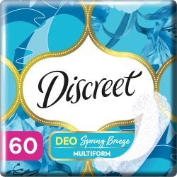 Discreet Deo Spring Breeze дамски превръзки (60 бр.)