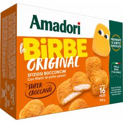 Amadori панирани пилешки хапки (300 г)