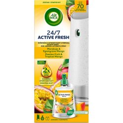 Air Wick Active Fresh Extra Oils комплект автоматичен ароматизатор манго и маракуя (228 мл)